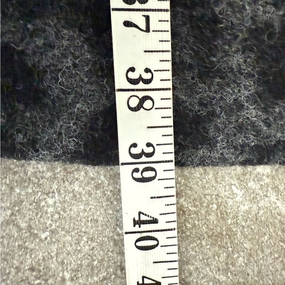 Tracy Reese New York Leopard Print Faux Fur Wool Blend Coat Size S - Picture 12 of 12